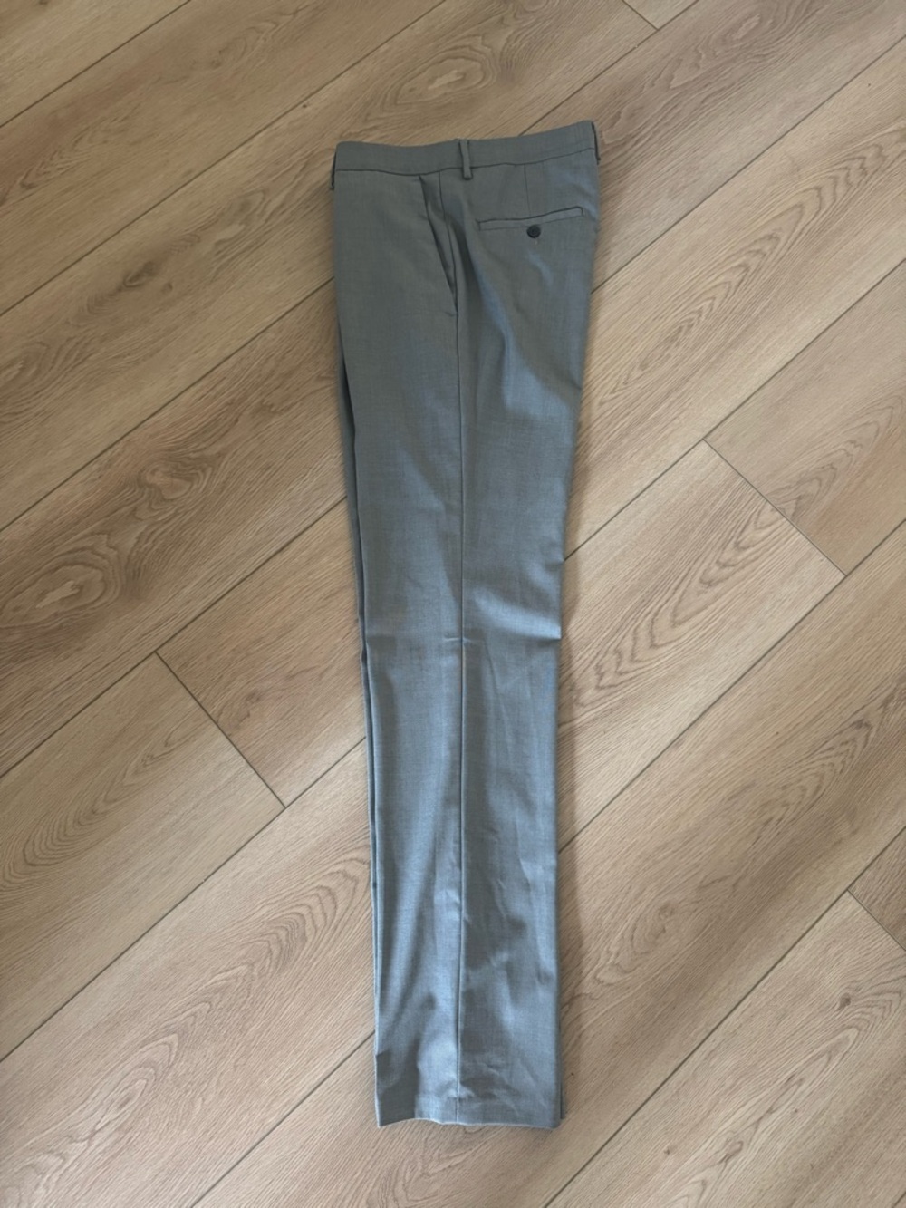 Kenneth Cole Reaction Men's Light Gray Dress Pants